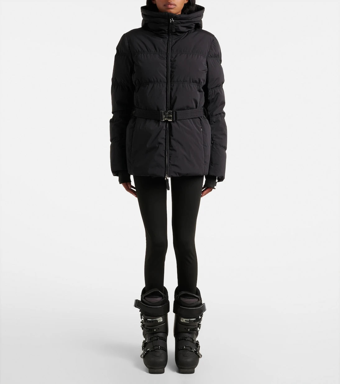 Jet Set - Chamonix belted ski jacket