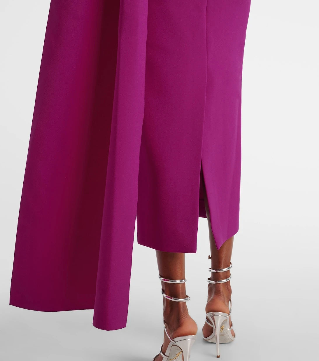 Roksanda - Maite draped crêpe gown
