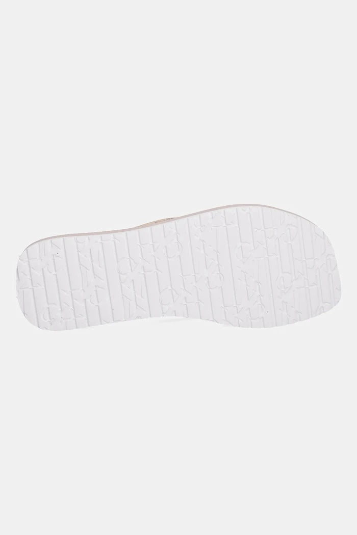 Джапанки Calvin Klein Jeans THONG+ TPU METALLIC