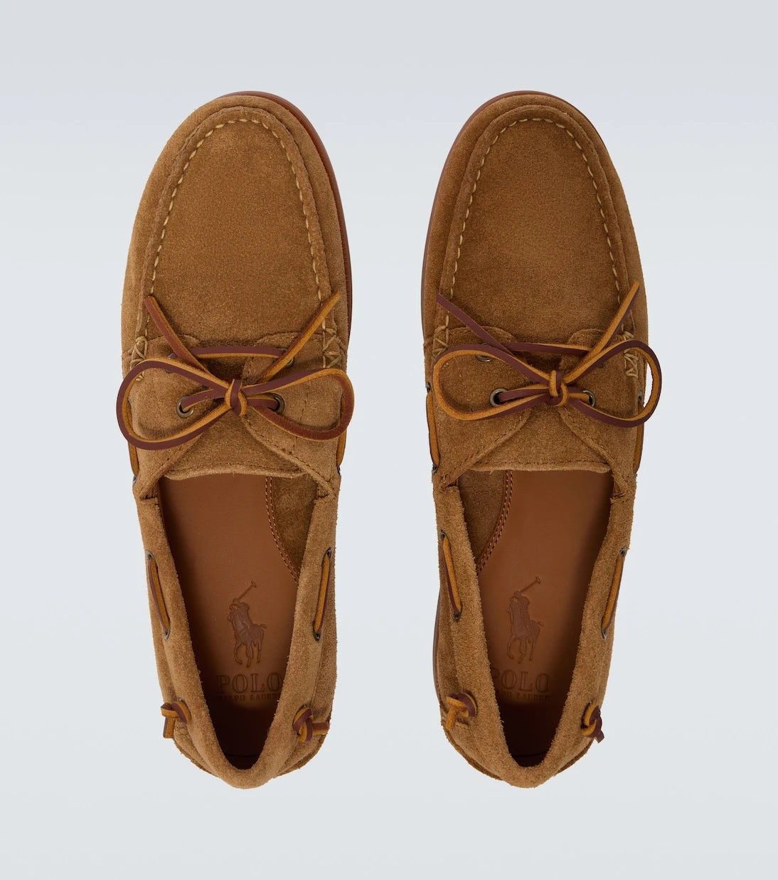 Polo Ralph Lauren - Suede boat shoes