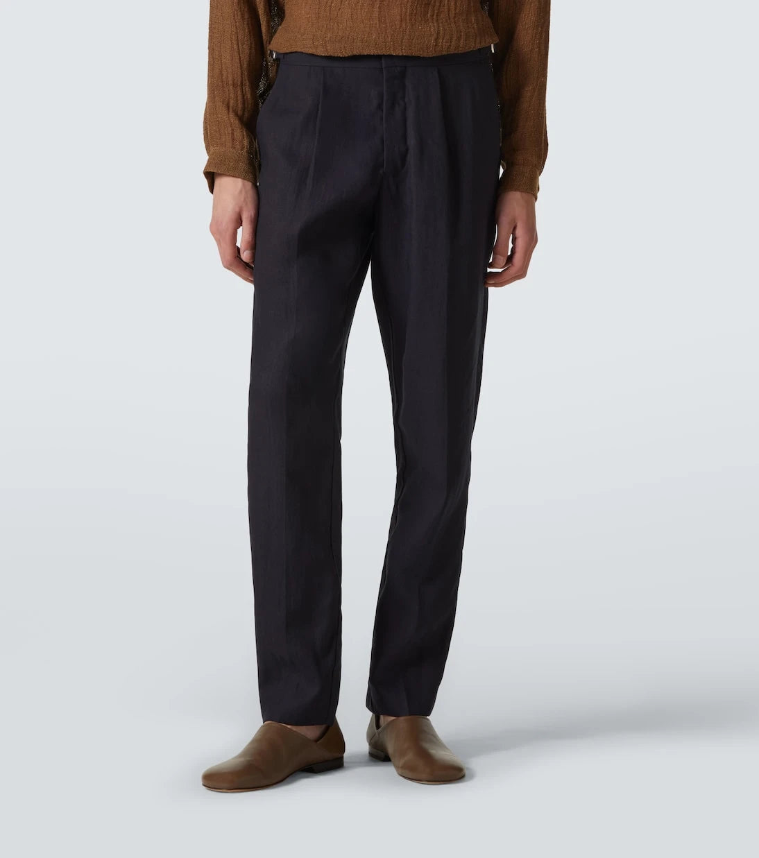 Orlebar Brown - Carsyn linen suit pants