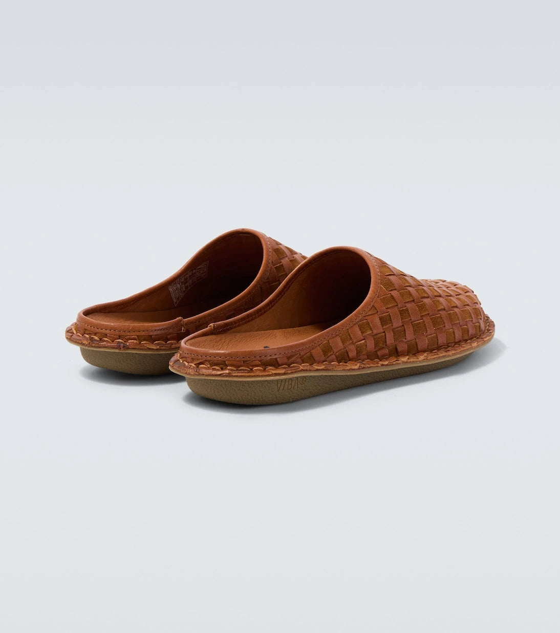 Comme des Garçons Homme - x VIBAe leather and suede mules