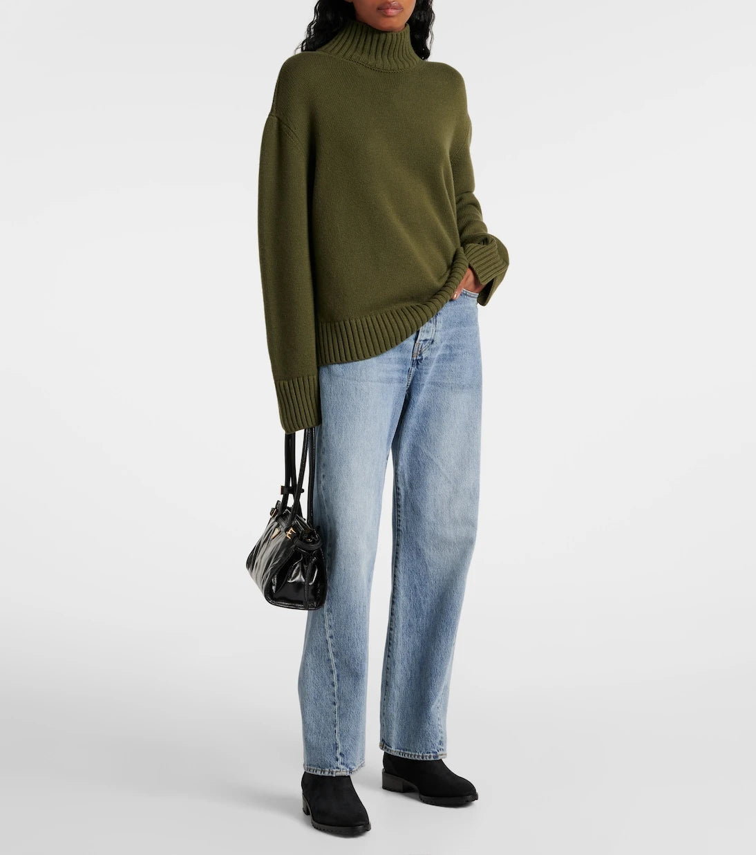 Manolo Blahnik - Chelata suede Chelsea boots
