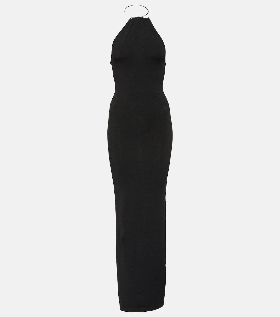 Aya Muse - Clava halterneck maxi dress