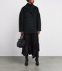 Black Wool Celo Pea Coat
