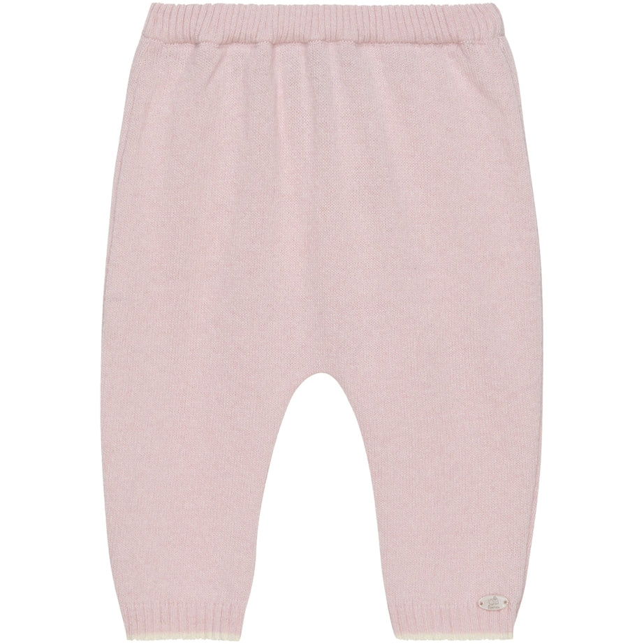 Wool-Blend Duck Intarsia Leggings (1-9 Months)