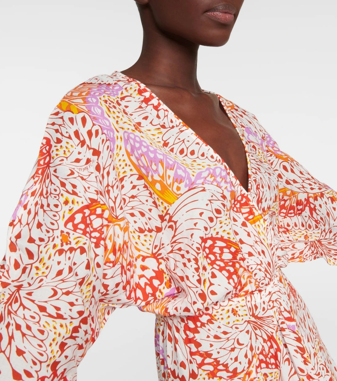 Poupette St Barth - Ilona printed maxi dress
