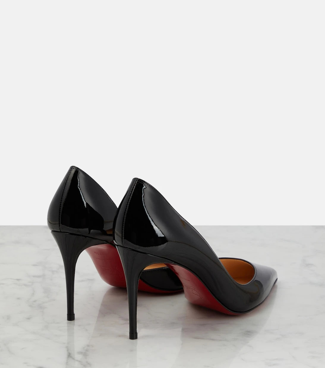 Christian Louboutin - Iriza 85 patent leather pumps
