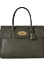 Mulberry Leather Bayswater Top-Handle Bag