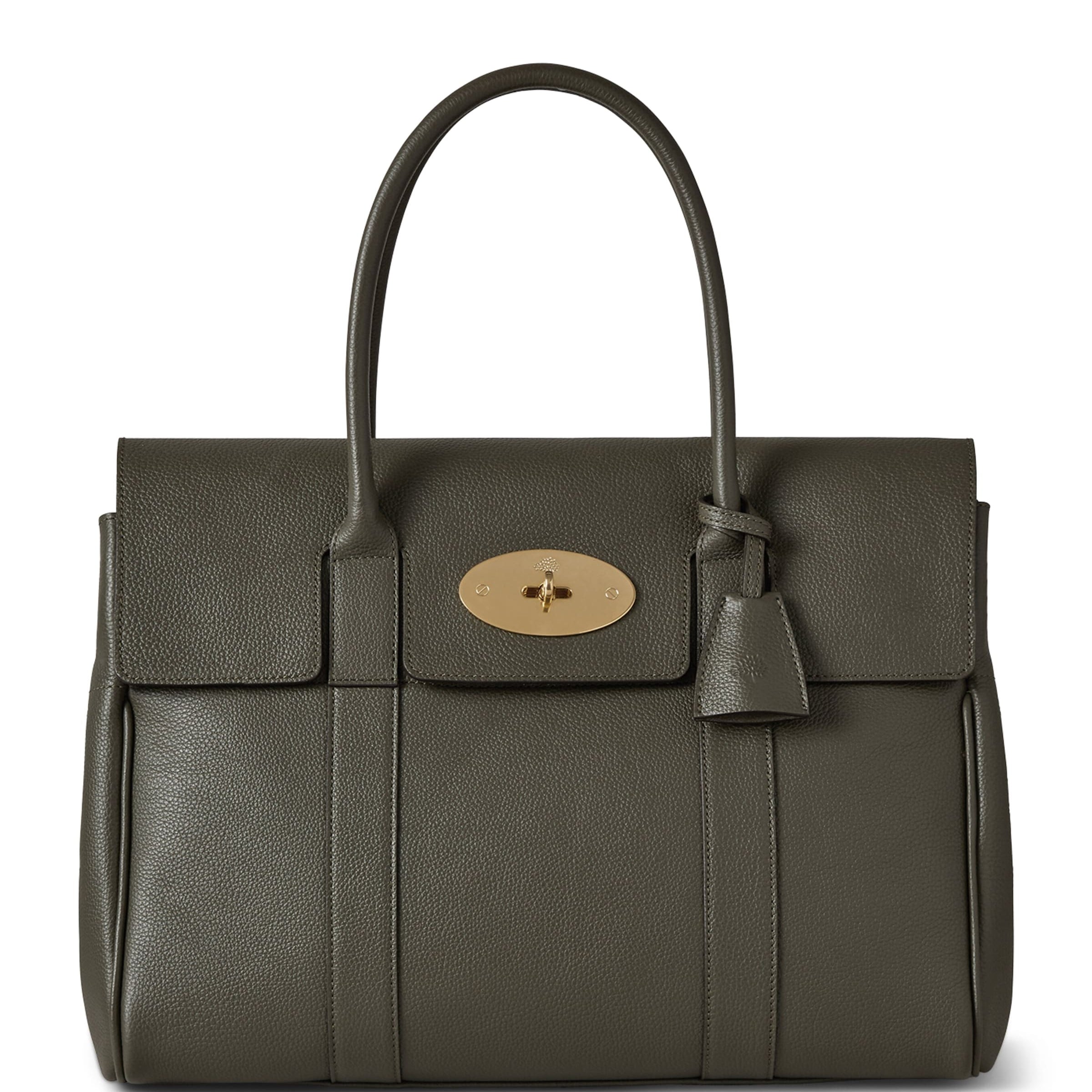 Mulberry Leather Bayswater Top-Handle Bag