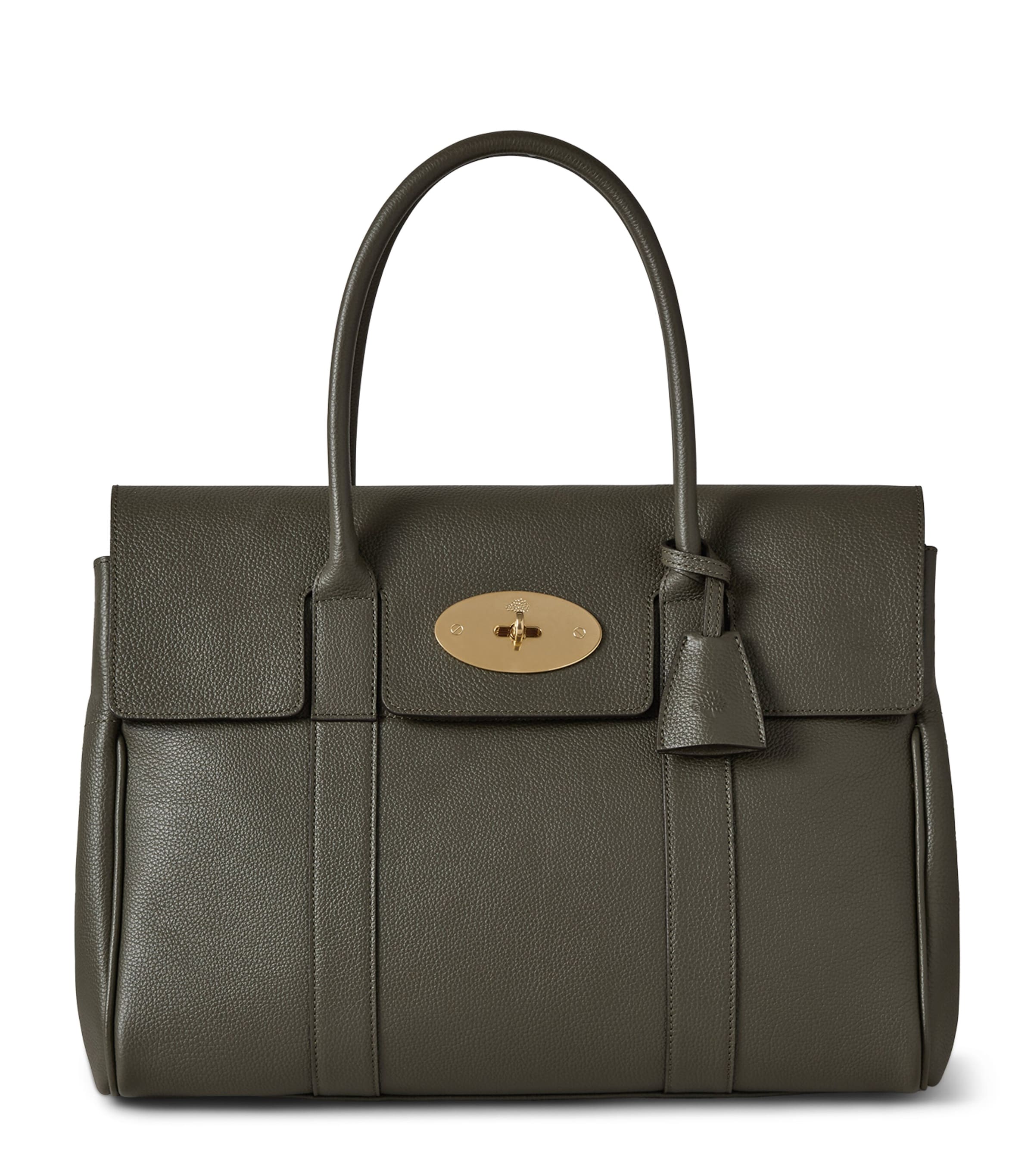 Mulberry Leather Bayswater Top-Handle Bag
