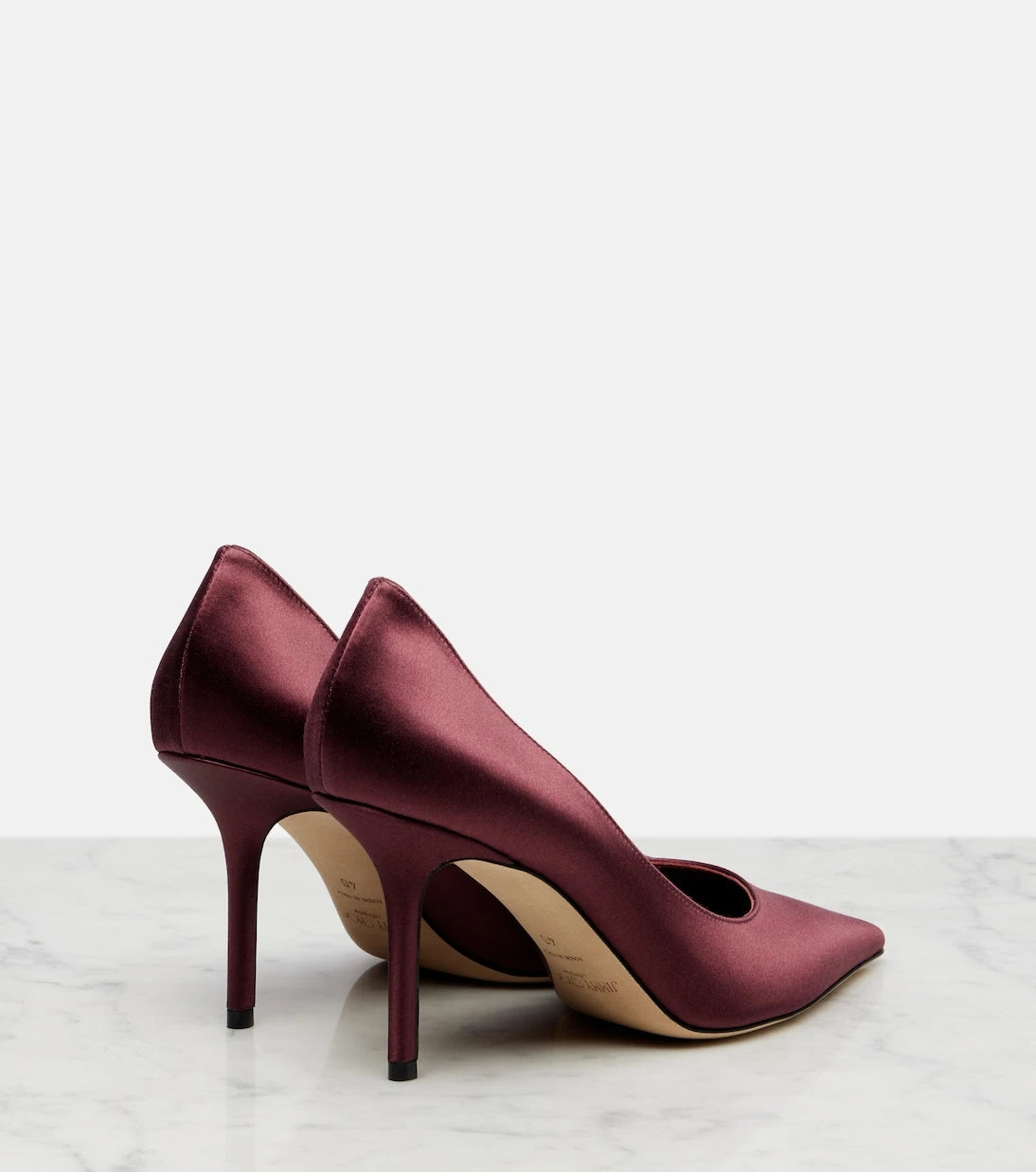 Jimmy Choo - Love 85 satin pumps
