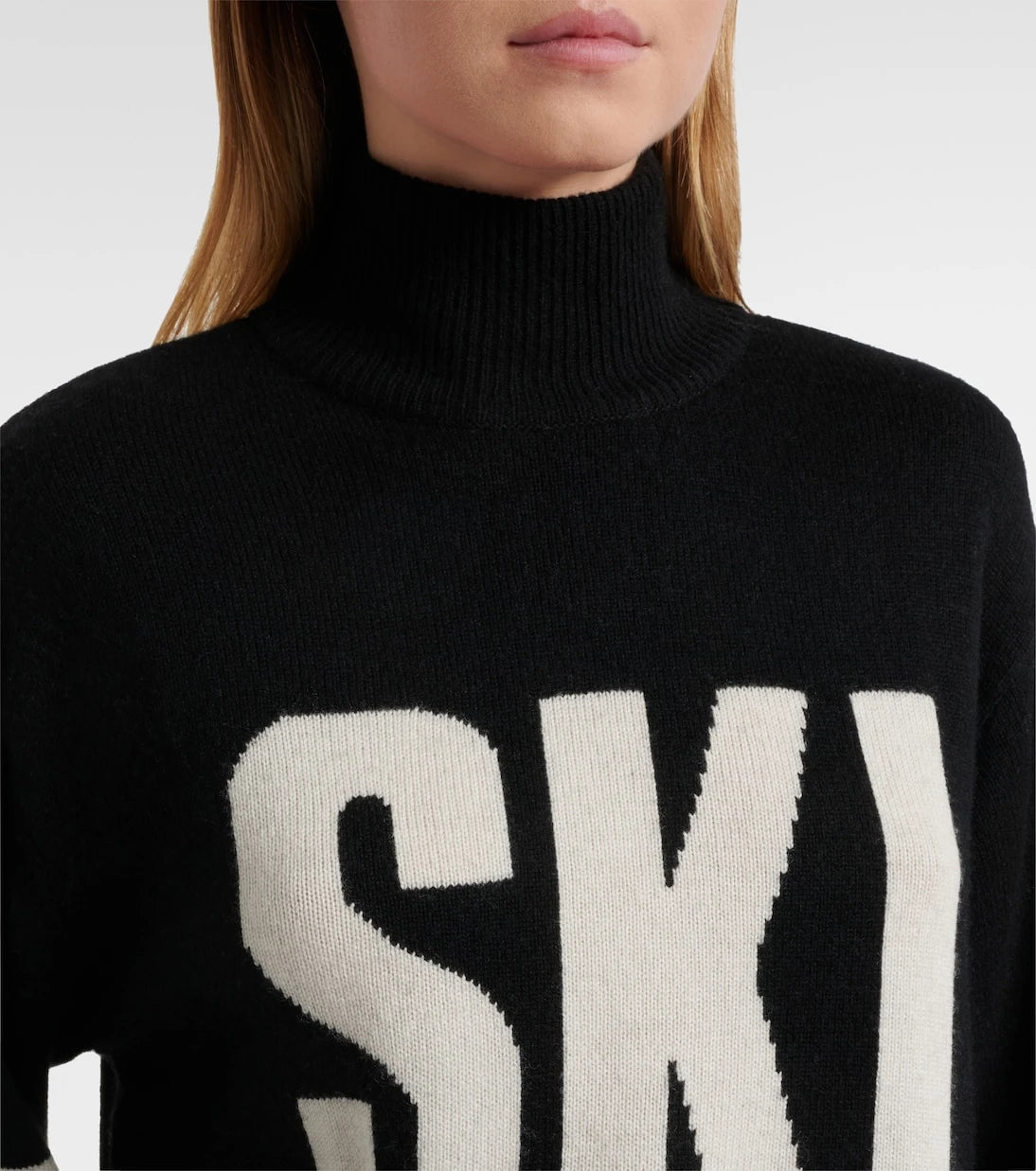 Goldbergh - Wool-blend turtleneck sweater