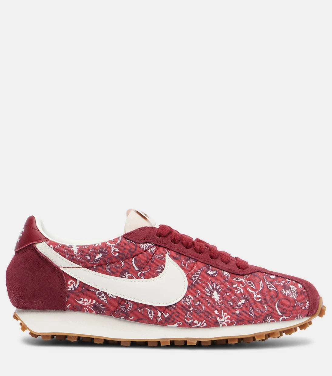 Nike - LD-1000 paisley suede-trimmed sneakers