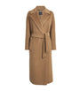 Weekend Max Mara Beige Belted Coat