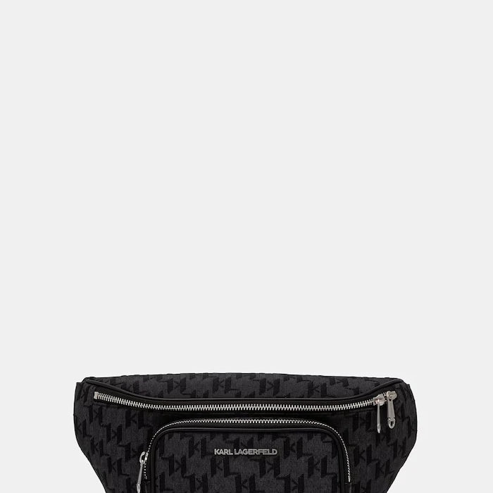 Karl Lagerfeld чанта за кръста мъжка K/MONOGRAM