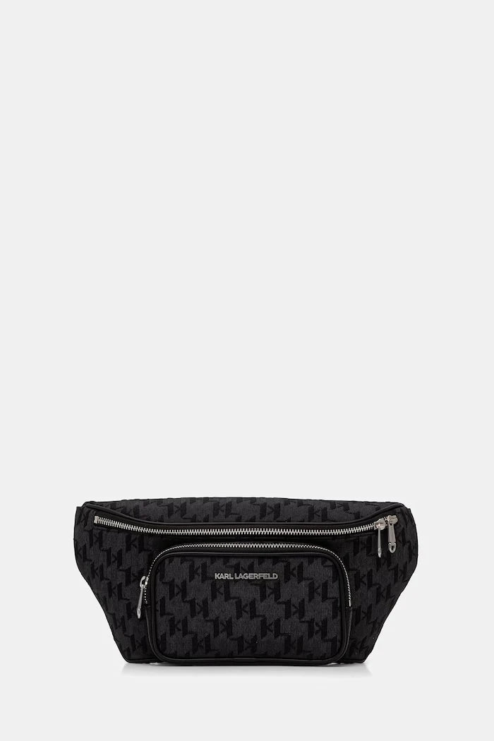 Karl Lagerfeld чанта за кръста мъжка K/MONOGRAM