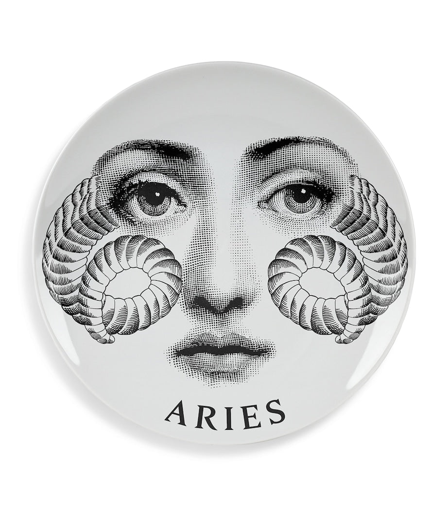 Fornasetti Tema e Variazioni no. 348 Wall Plate