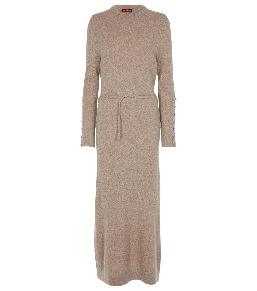 Altuzarra - Alice belted cashmere sweater dress