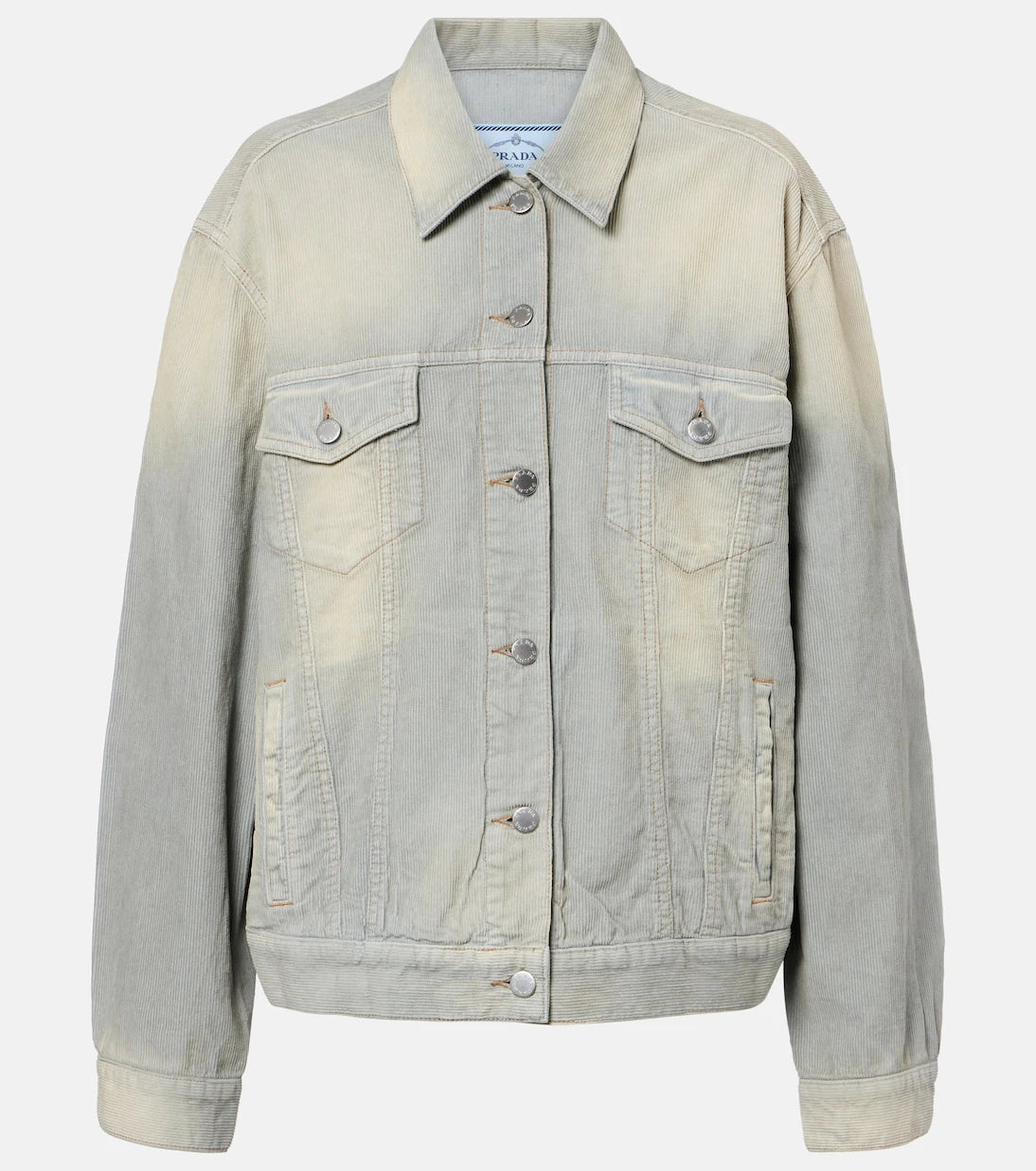 Prada - Cotton corduroy jacket