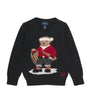 Ralph Lauren Kids Cotton Sledge Polo Bear Sweater (6-14 Years)