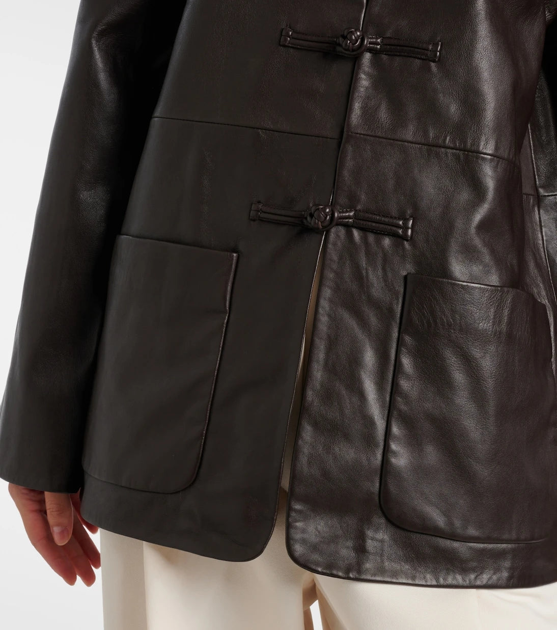 Róhe - Marie leather jacket