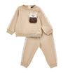 Bear Sweatshirt and Sweatpants Set (6-24 Months)