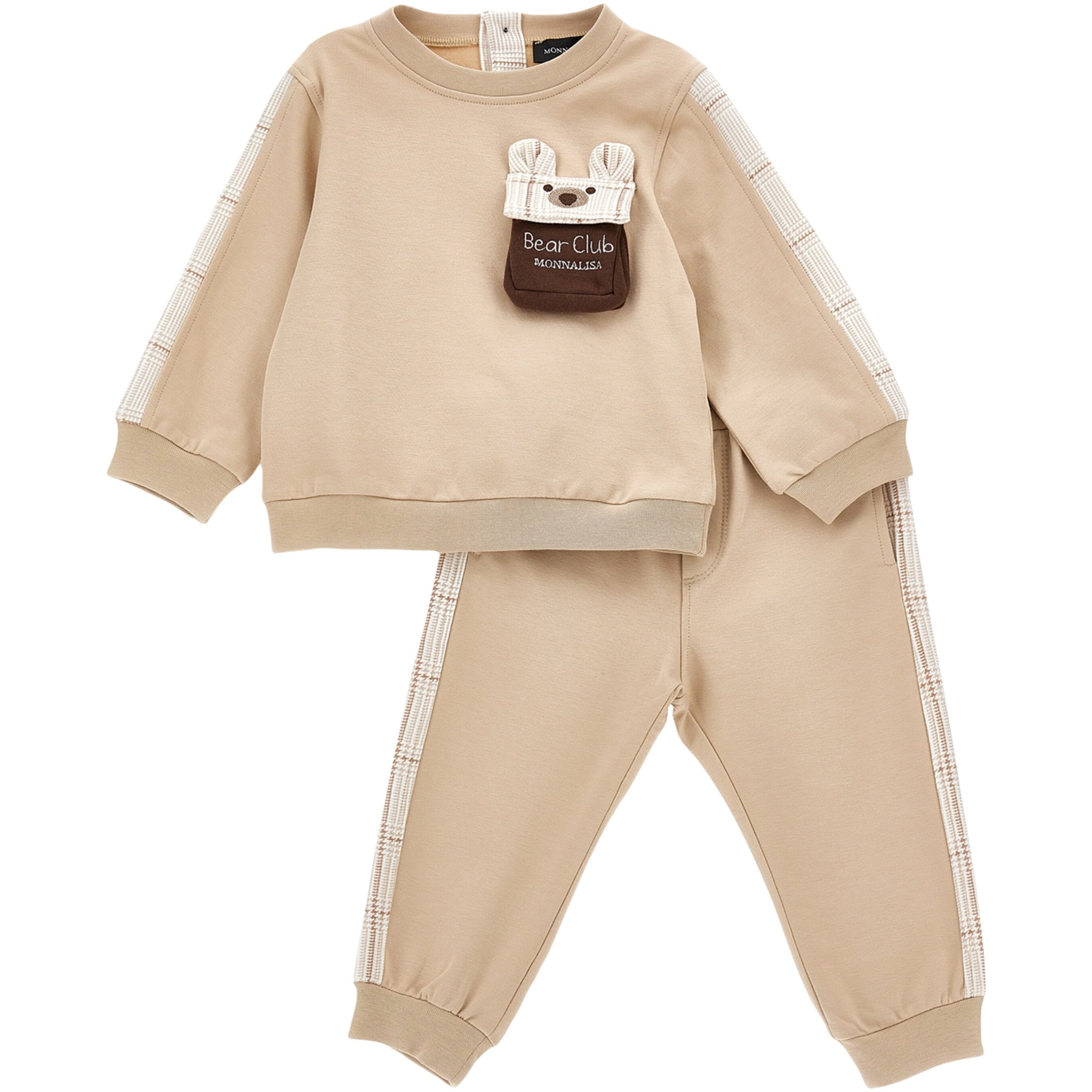 Bear Sweatshirt and Sweatpants Set (6-24 Months)