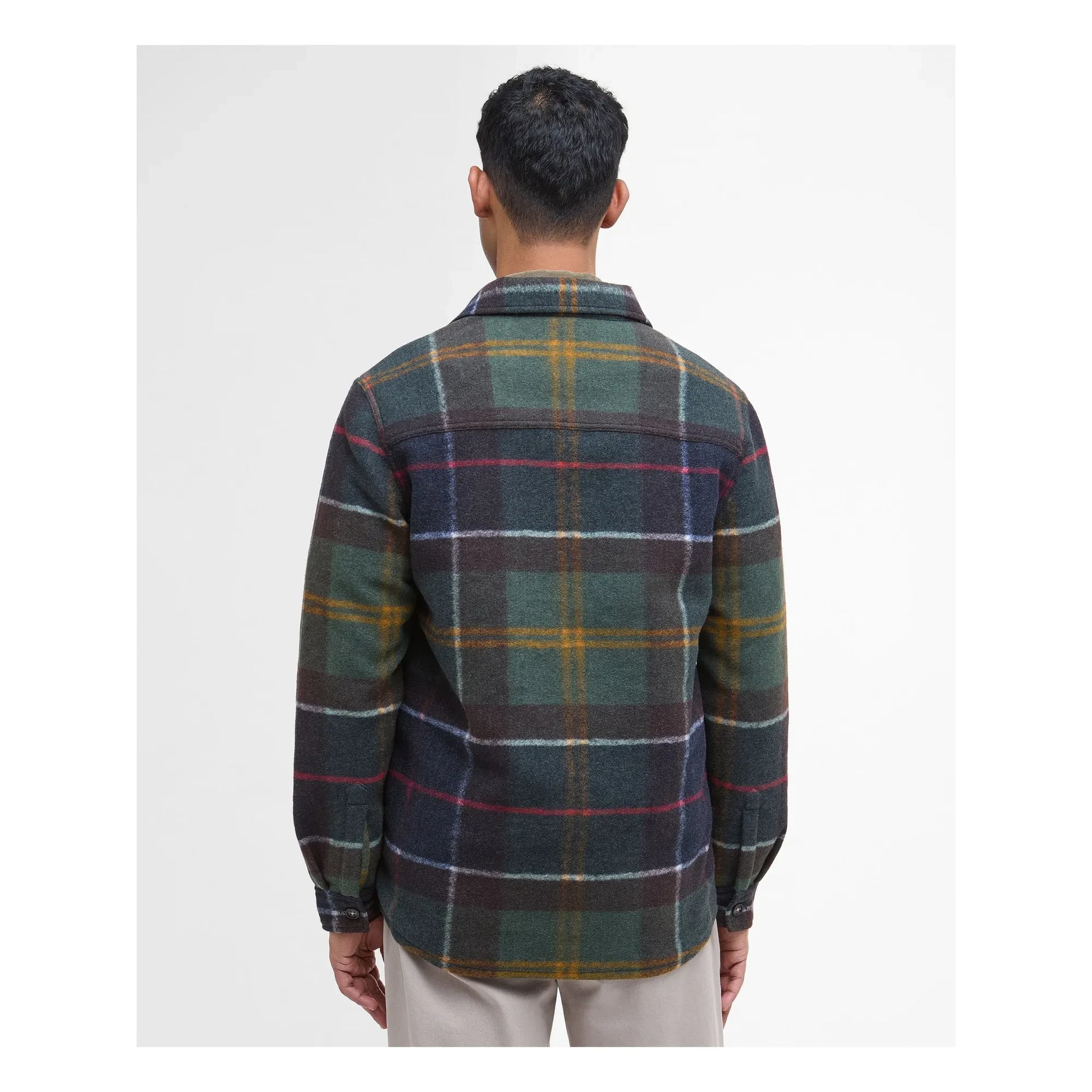 Barbour - Chapter plaid overshirt  | Green