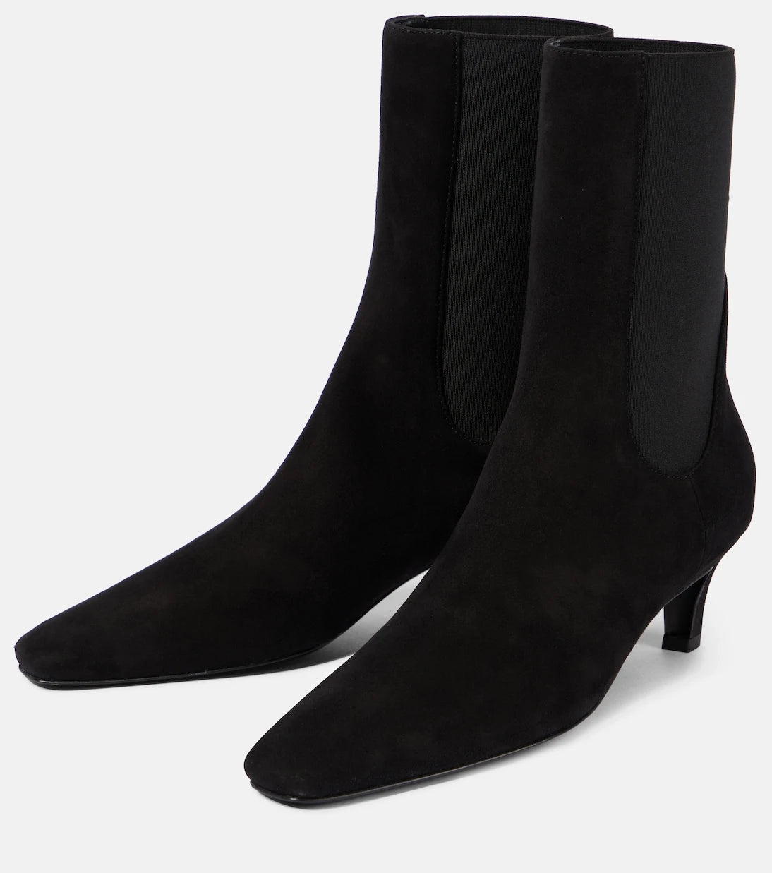 Toteme - 50 suede ankle boots