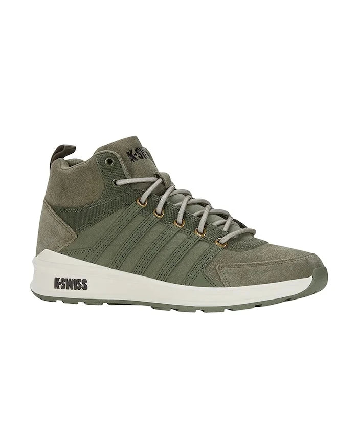 Кожени маратонки K-Swiss VISTA TRAINER MID WNT