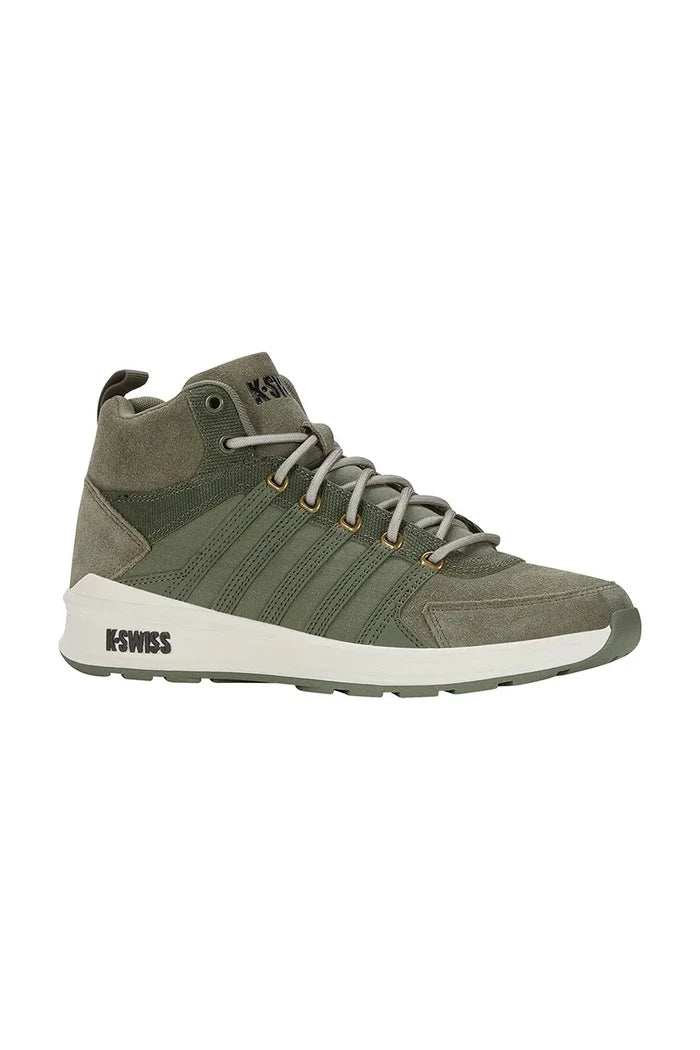 K-Swiss VISTA TRAINER MID WNT Deri Spor Ayakkabı