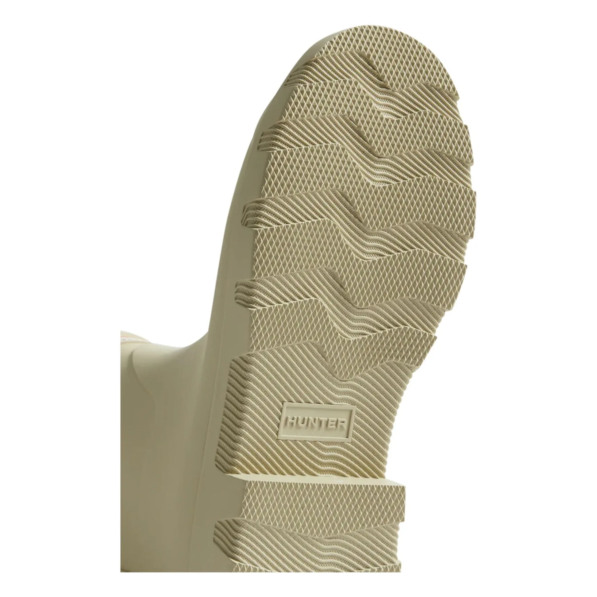 Hunter - Downpour Rubber Short Boots | Ecru