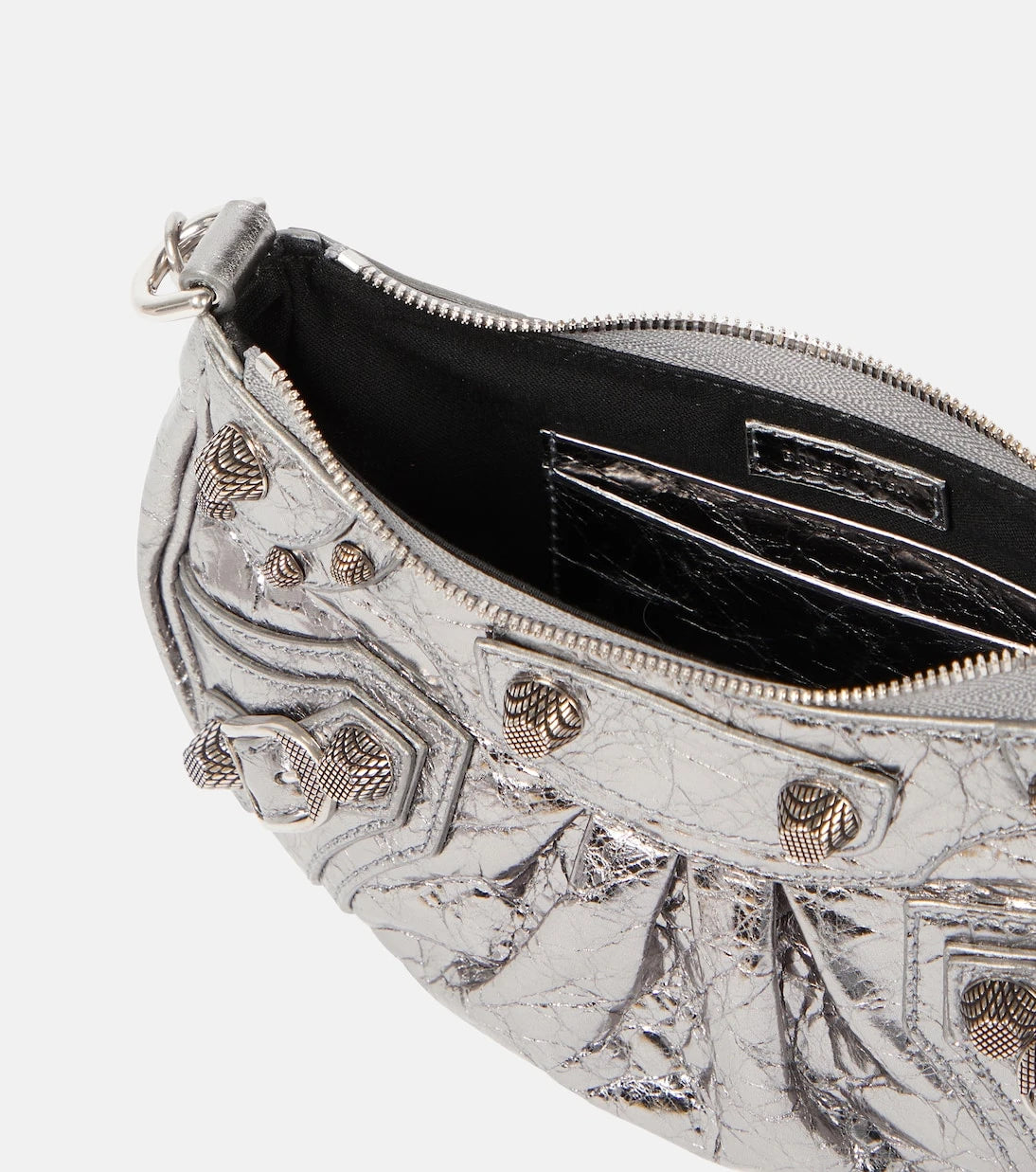 Balenciaga - حقيبة كتف Le Cagole Mini من الجلد