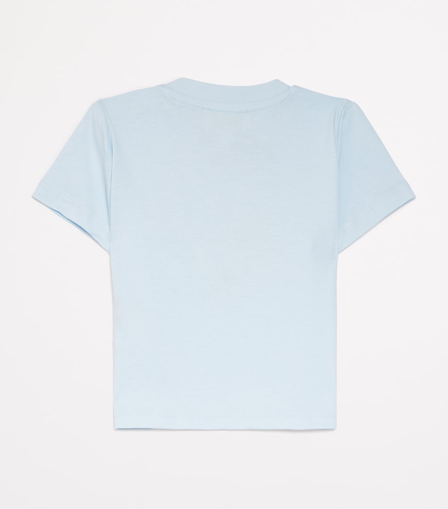 Kenzo Kids Cotton Logo T-Shirt (6-36 Months)