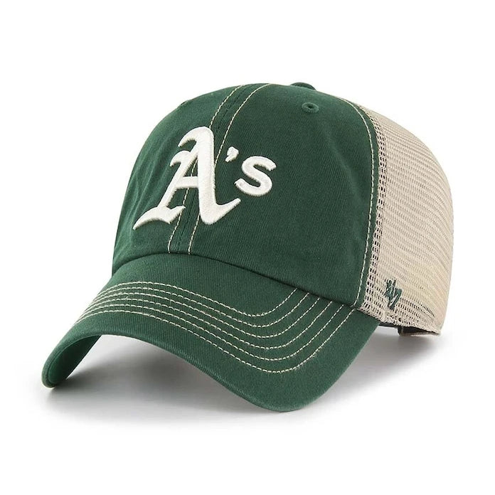 Vizörlü Şapka 47 Brand MLB Oakland Athletics