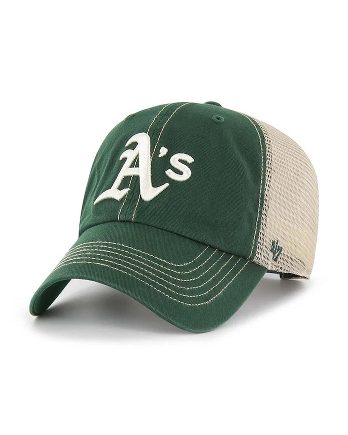 Vizörlü Şapka 47 Brand MLB Oakland Athletics