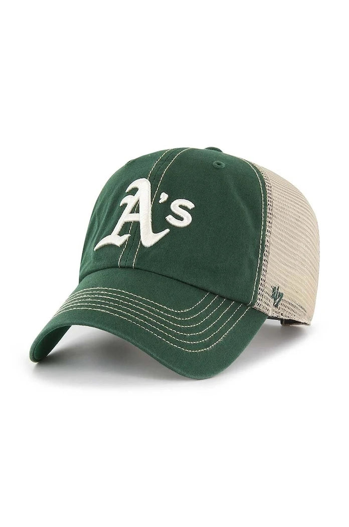 Vizörlü Şapka 47 Brand MLB Oakland Athletics