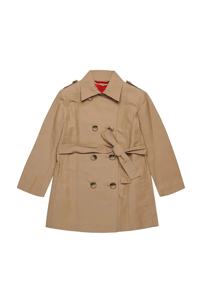 Детски шлифер MAX&Co. MAXJ3F JACKET