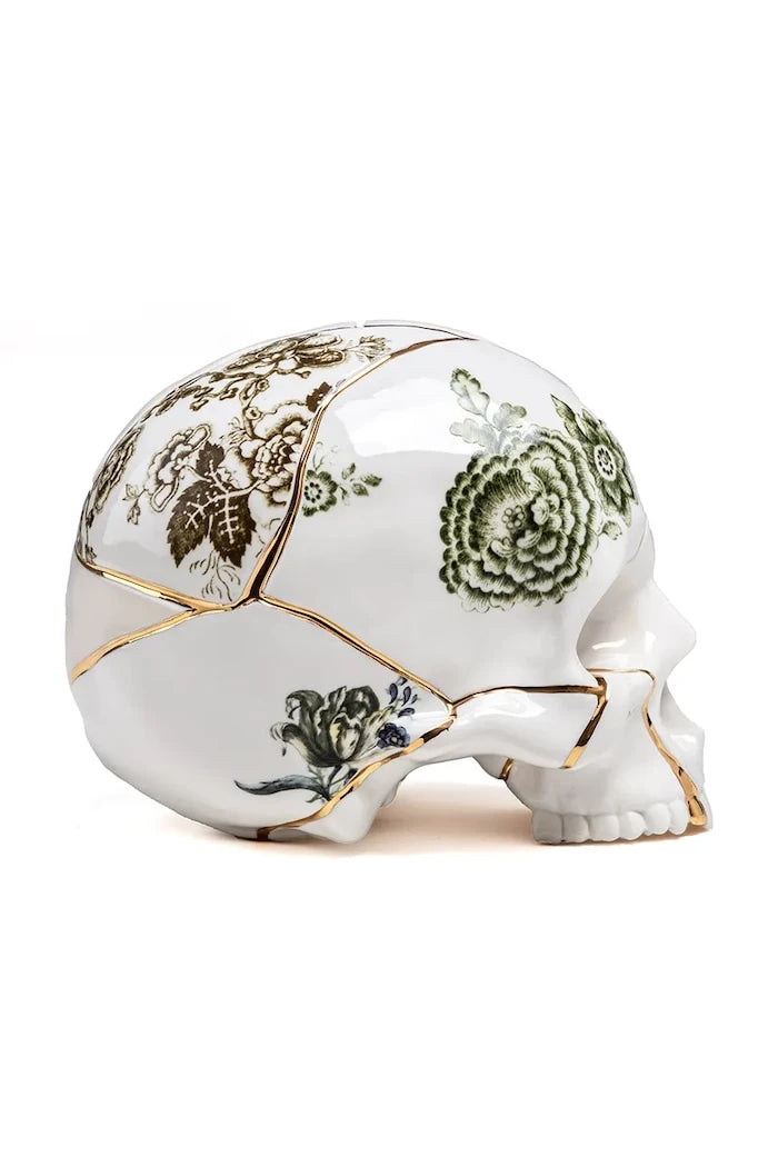 Декоративна фигурка Seletti Kintsugi Skull