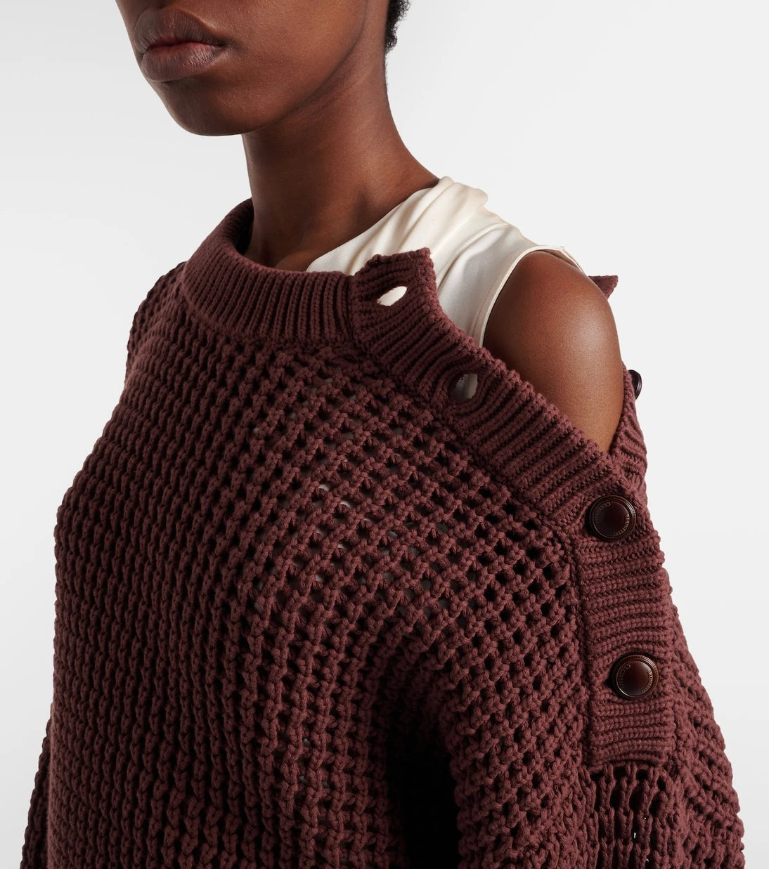 Brunello Cucinelli - Cotton-blend sweater