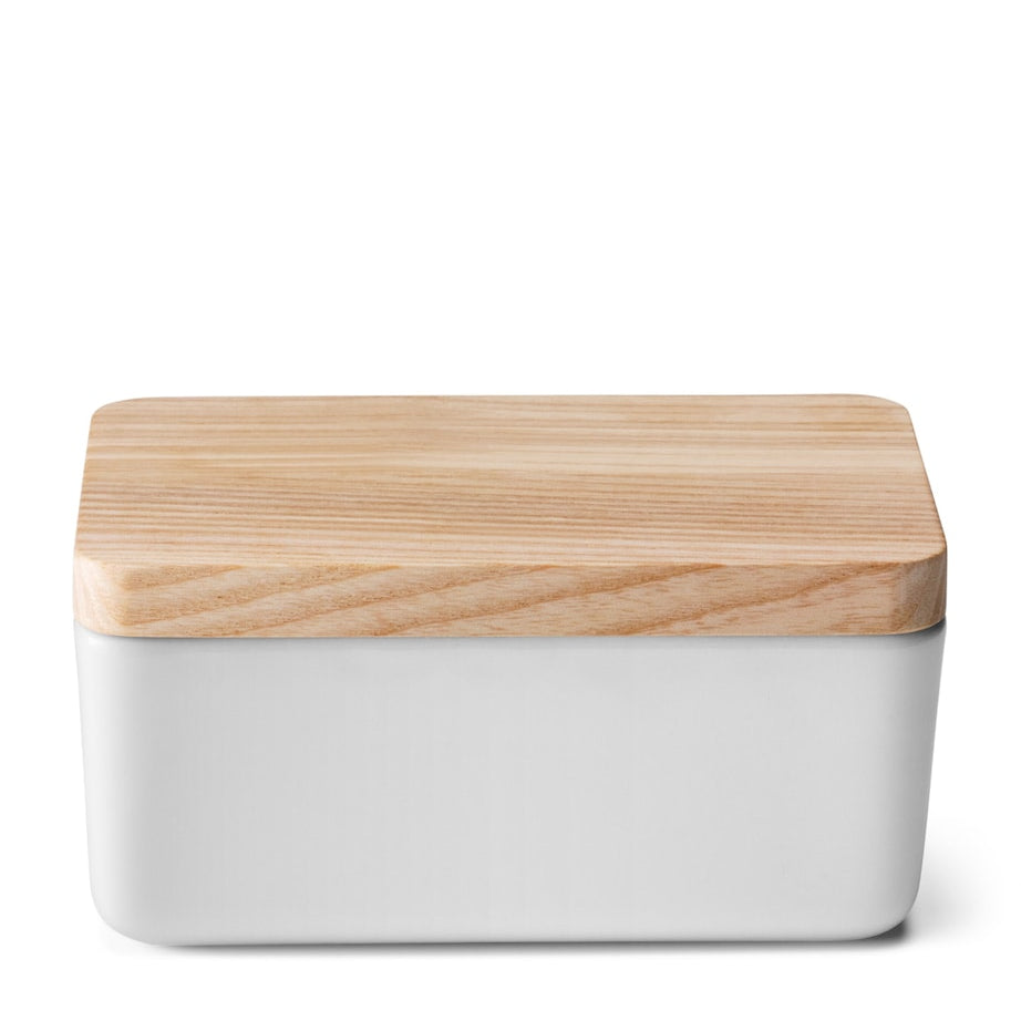 LSA International Porcelain Collective Butter Dish (14cm)