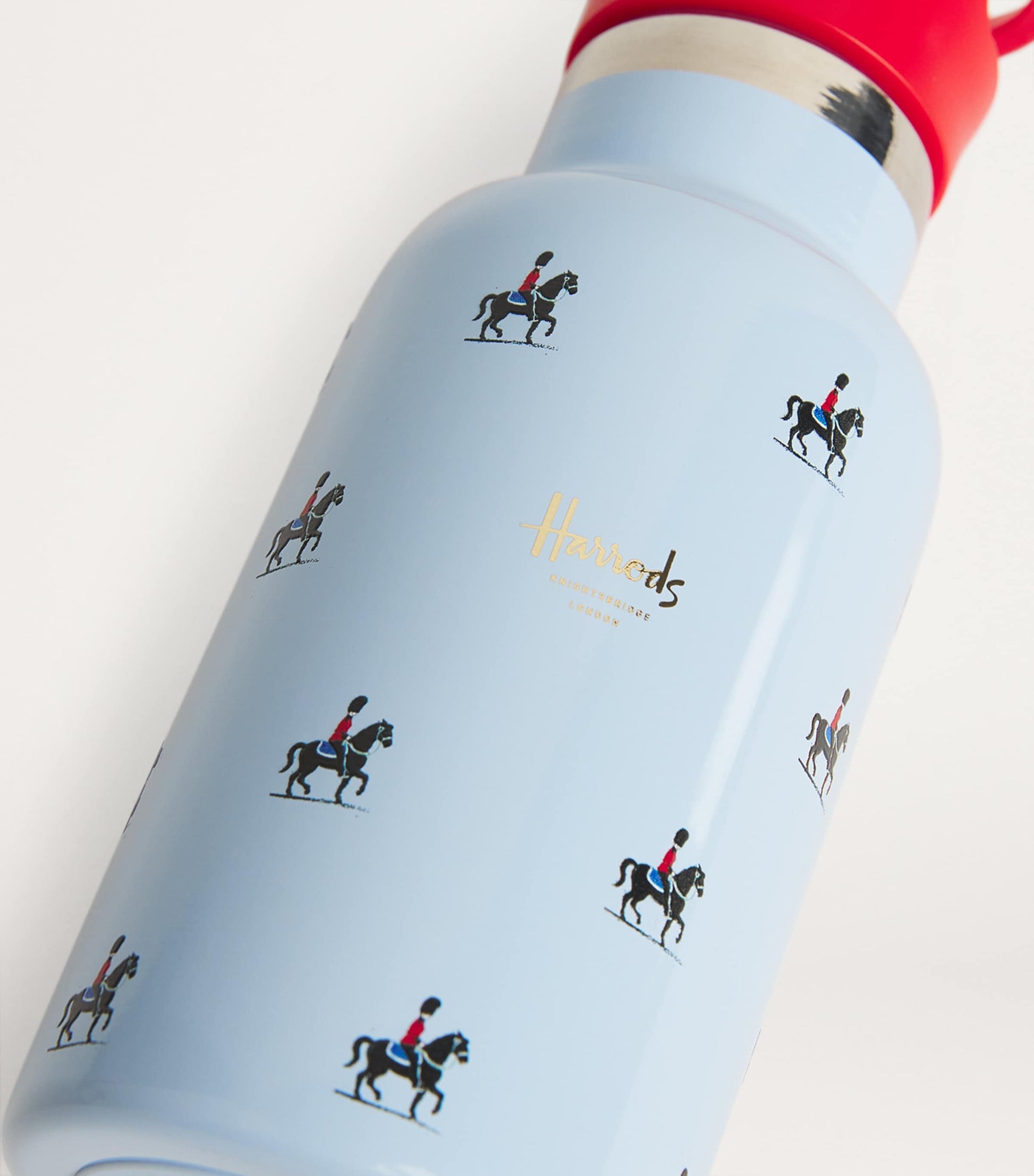 Horse Guards Print Water Bottle (350ml)