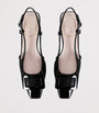 Roger Vivier Black Belle Vivier Slingback Pumps 45