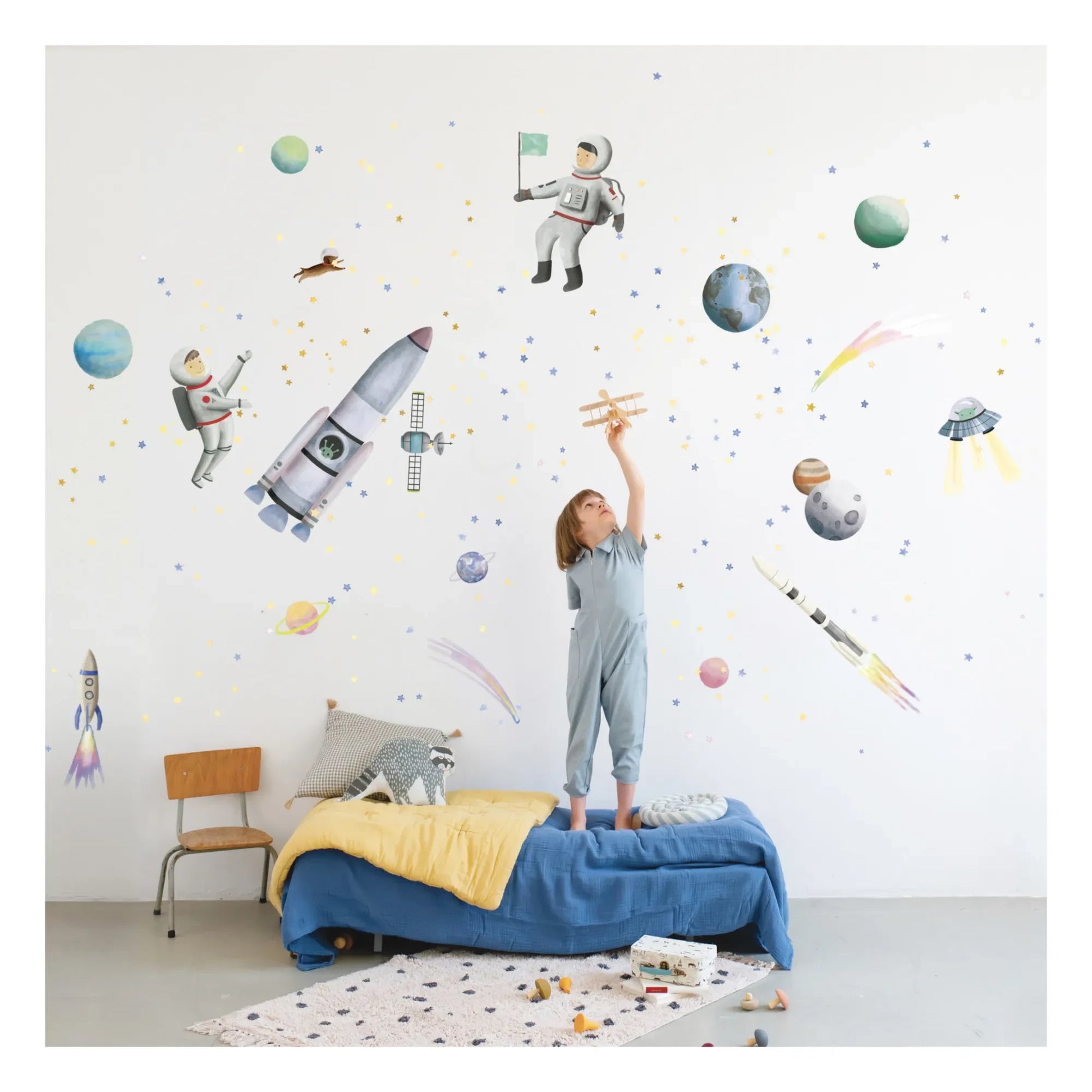 MIMI'lou - Giant sticker Space