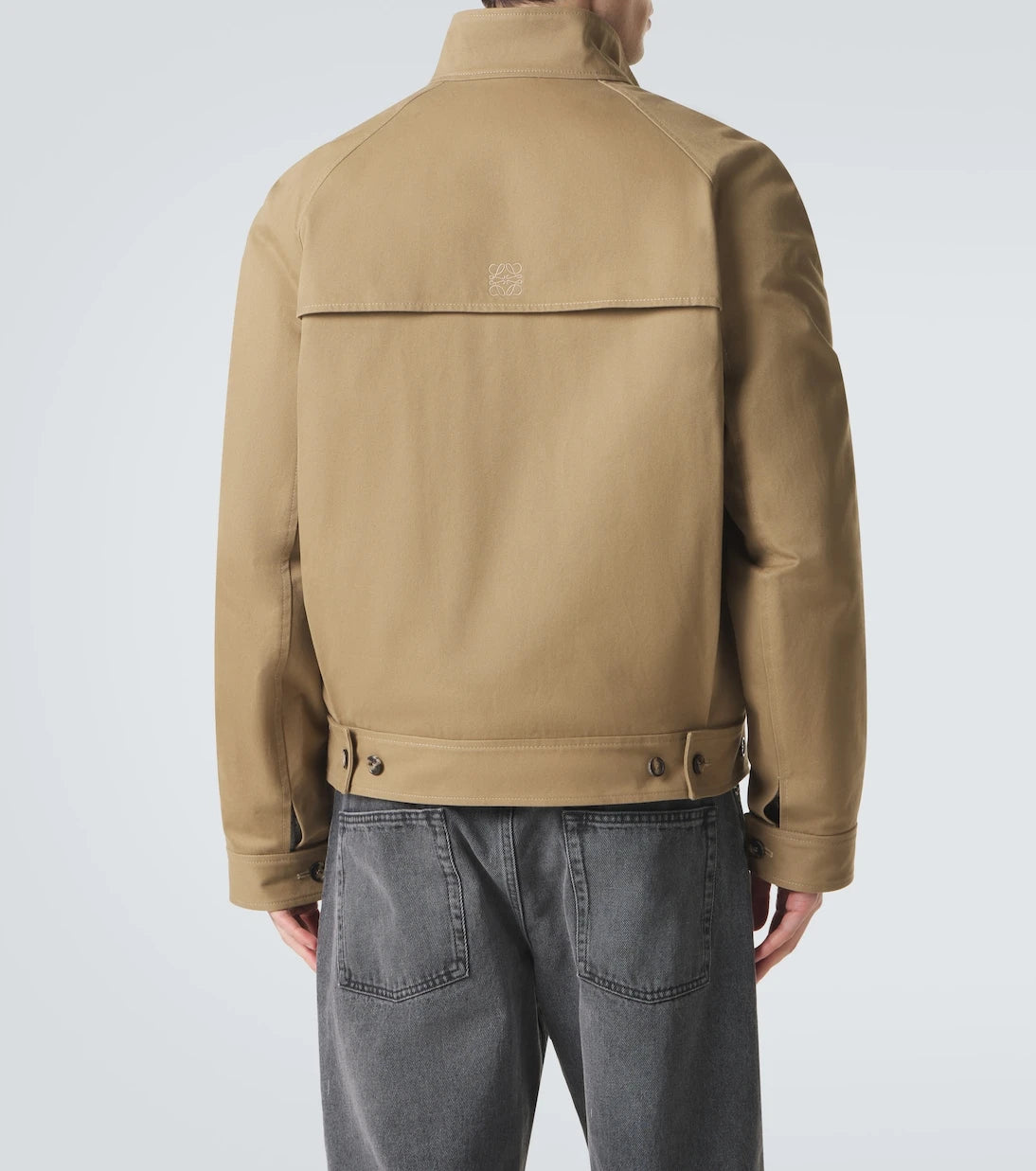 Loewe - Layered cotton gabardine jacket