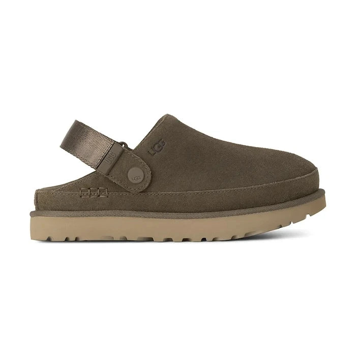 Велурени чехли UGG W Goldenstar Clog