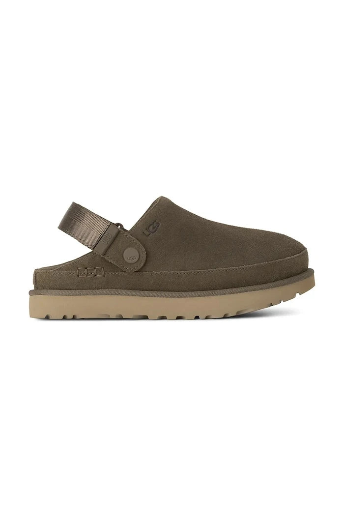 Велурени чехли UGG W Goldenstar Clog