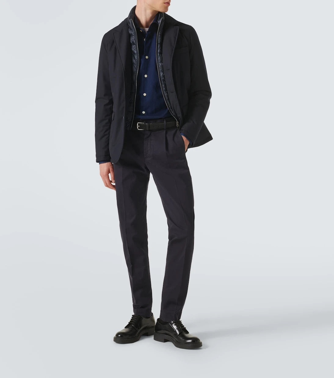 Herno - Convertible down jacket