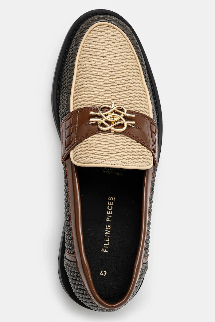 Filling Pieces Loafer Reed Mokasen